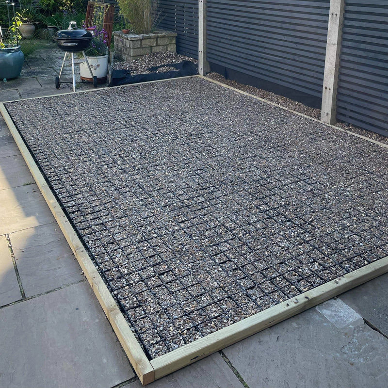Chargez l'image dans la visionneuse de la galerie, Plastic shed base grids kit