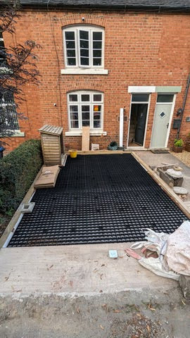 Gravel Grid Solutions: Creating Sustainable Driveways with IBRAN