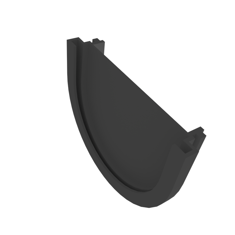 Chargez l'image dans la visionneuse de la galerie, IBRAN-T end cap / blanking plate for plastic drainage channel

