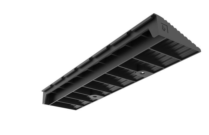 Chargez l'image dans la visionneuse de la galerie, Underside view of the IBRAN-V gravel grid ramp
