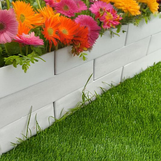 Bordures et jardinières sans contrainte