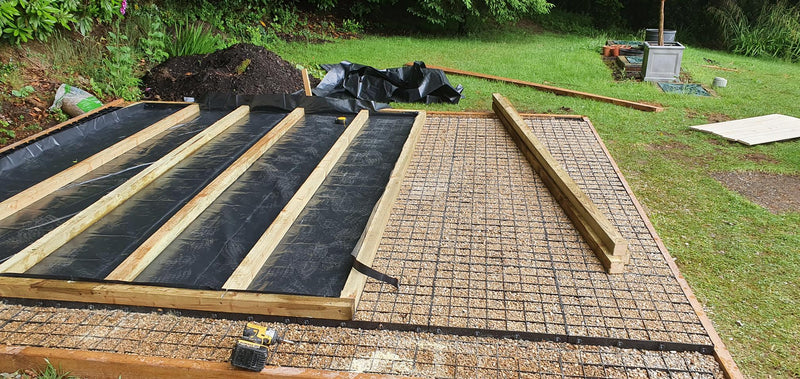Chargez l'image dans la visionneuse de la galerie, Moisture proof shed base grids
