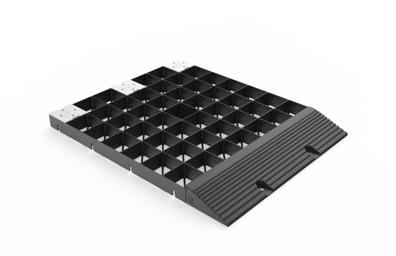 Chargez l'image dans la visionneuse de la galerie, Installation of gravel grids on tarmac or concrete
