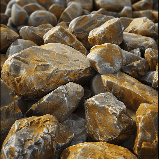 Golden Flint Gravel for Driveways