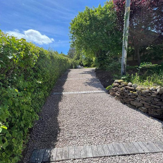Gravel Grids for a sloped driveway