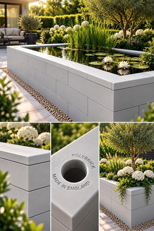 PolyBrick® Blocs de construction modulaires