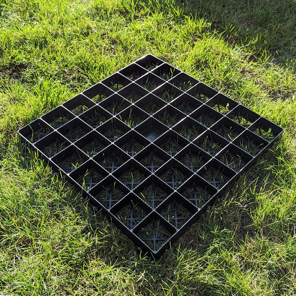 Grilles de renforcement de gazon