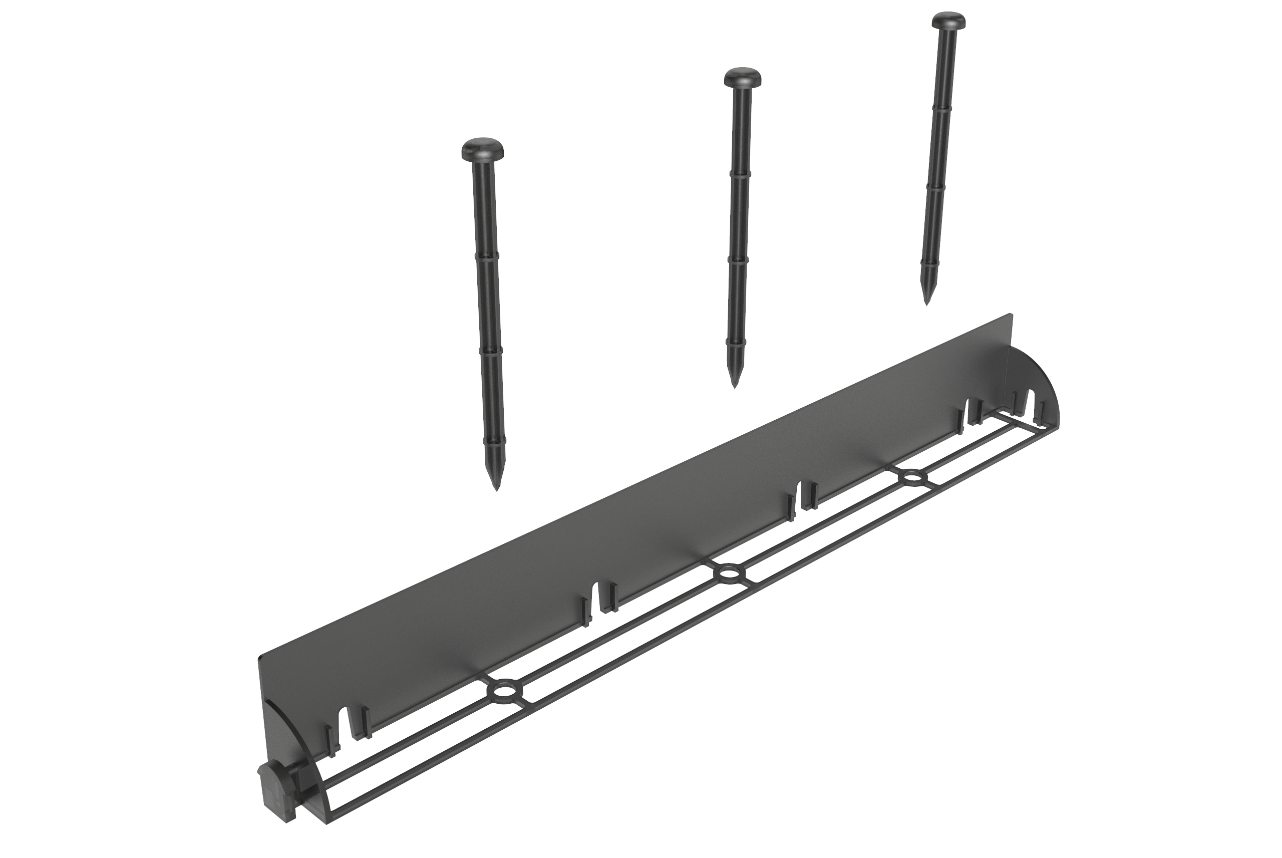 Bandes de bordure pour grilles, pavés et pelouses par IBRAN