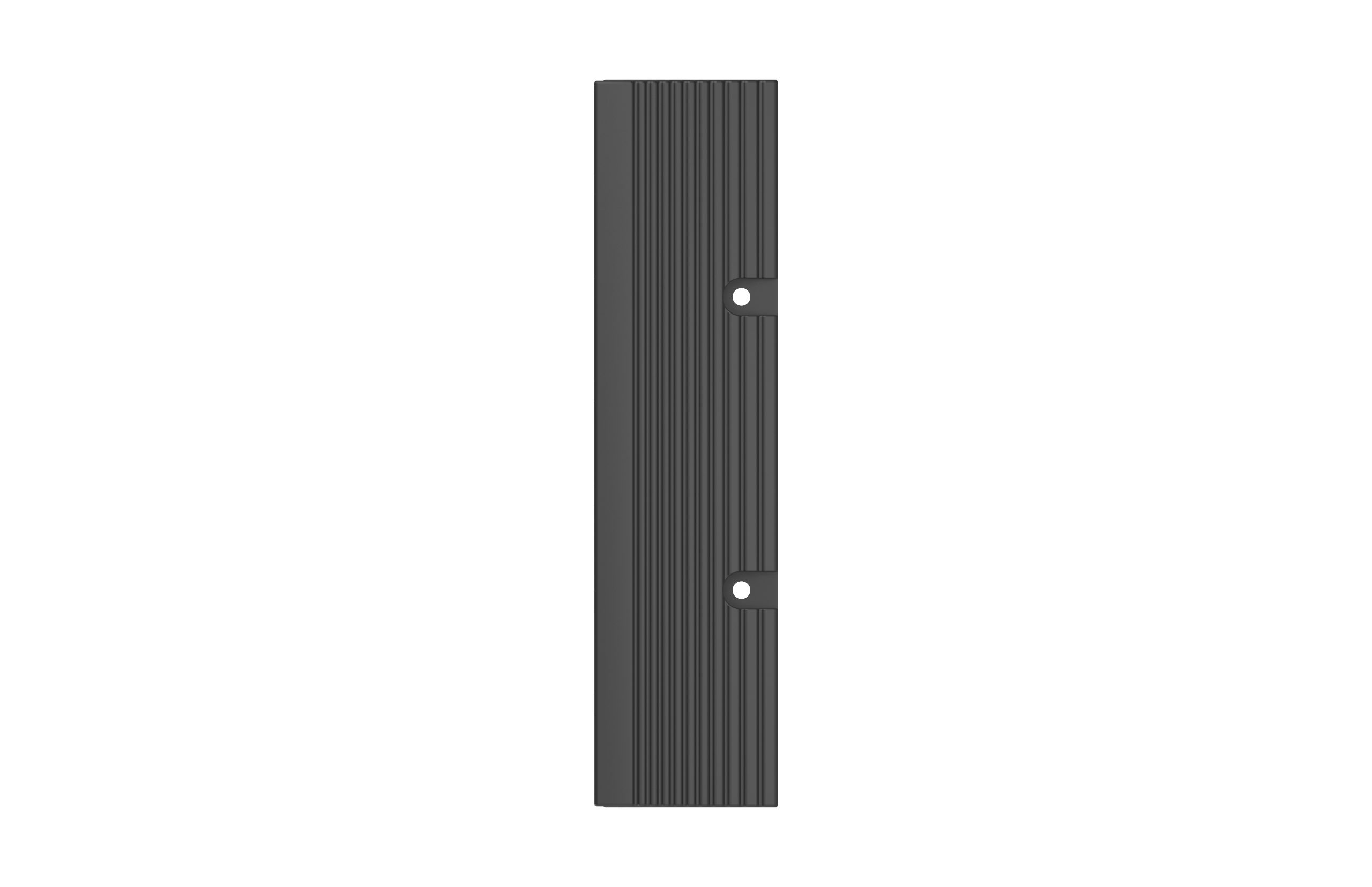 Rampe de bordure pour grilles à gravier