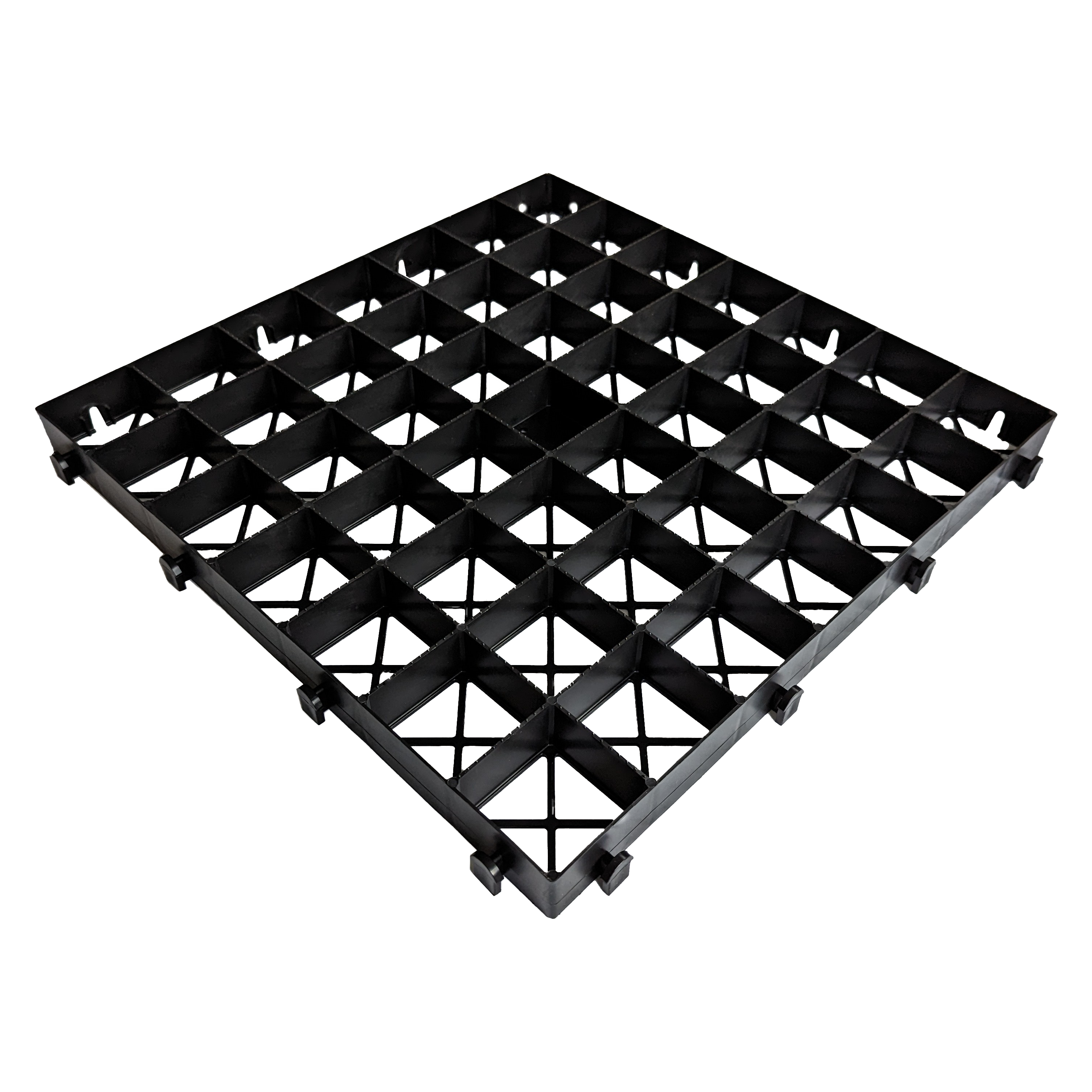 Grilles de stationnement sur gazon